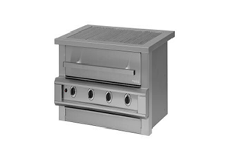 Gas Braai Four Burner Hybrid Gas Grill
