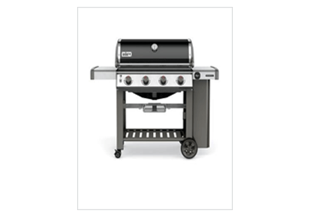 Gas Braai GENESIS E-310 GBS SMOKE BRAAI WEBER