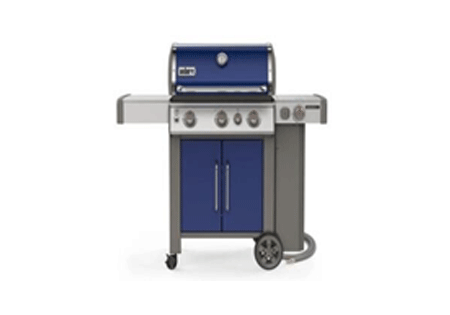 Gas Braai GENESIS II EP-335 GBS OCEAN BLUE WEBER