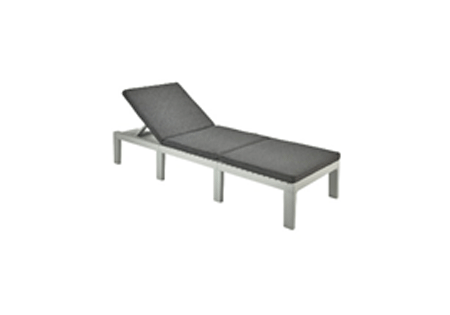 Haiti Sun Lounger with cushion