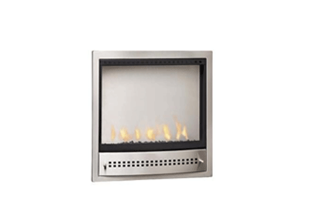 Hanging Gas Fireplace CHAD O CHEF