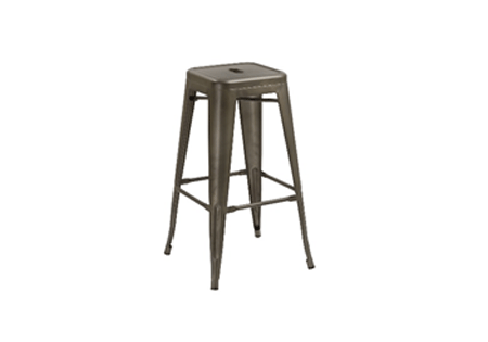Jost Metal Steel Bar Stool