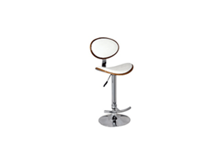 Jost Polywood Black Bar Stool JY-1009/Cream