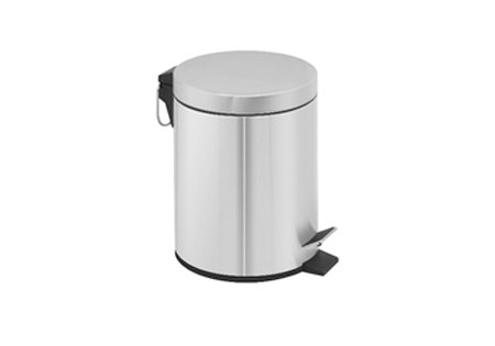 Jost stainless steel 12 litre Pedal waste bin