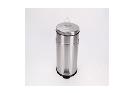 Kitchen Pedal Dustbin Galvanized steel 20 Liters