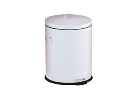 Kitchen Pedal Dustbin Galvanized steel 20 Liters