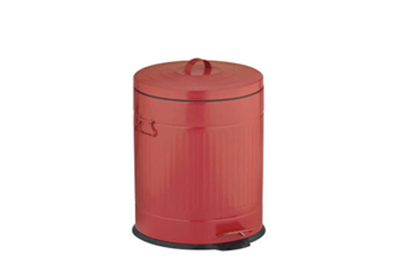 Kitchen Pedal Dustbin Galvanized steel 20 Liters