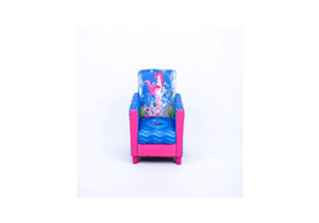 LITTLE GIRL ARMCHAIR CHILDREN’S SOFA CLOTH COVER THEME MERMAID