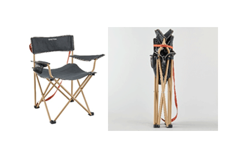 grande cadeira dobrável