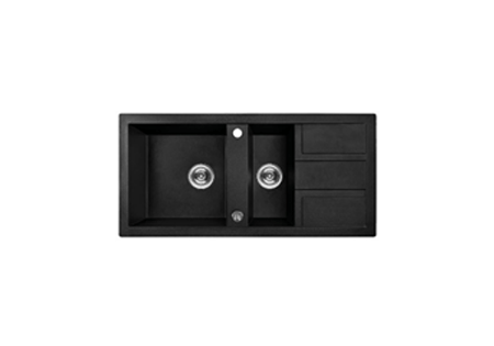 Laveo Barbados Granite Sink 1.5 Bowl