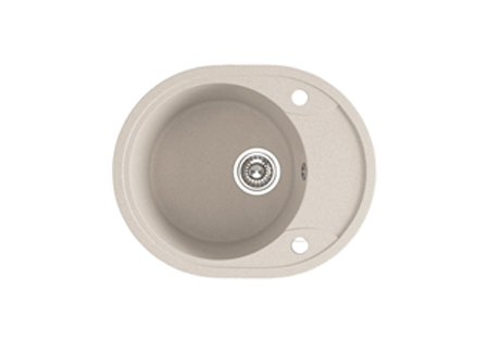 Laveo Dafne Granite Sink 1 Bowl with Half Drainer