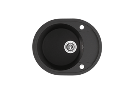 Laveo Dafne Granite Sink 1 Bowl with Half Drainer