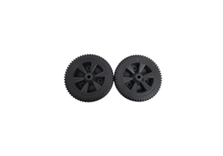 Lifespace 7" Universal Braai Replacement Wheels with 10mm Hole - Sold / Pair