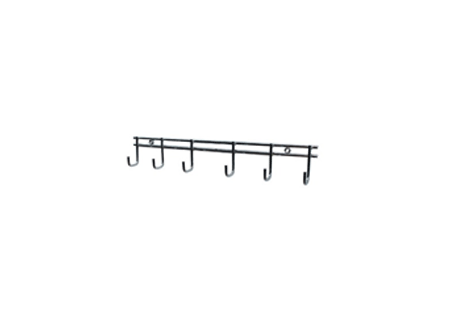 Lifespace Braai Utility Rack - 6 Hooks - Chrome Plated Mild Steel