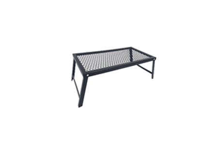 Lifespace Foldable Charcoal Braai Table Grid With Convenient Canvas Carry Bag