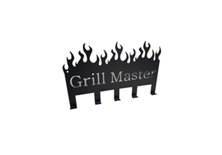 Lifespace "Grill Master" Braai 5 Hook Utility Rack