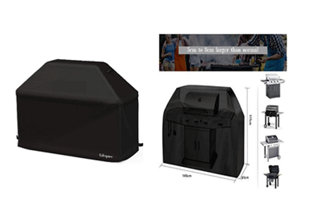 Lifespace Lightweight 2/3 Burner BBQ Braai Cover - 145cm