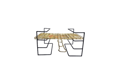 Lifespace Multi Level Grid Stand - Mild Steel