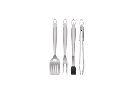 Lifespace Quality Heavy Duty BBQ Braai 4-Piece Tool Set