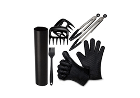 Lifespace Starter Braai & BBQ Kit - 6 Piece