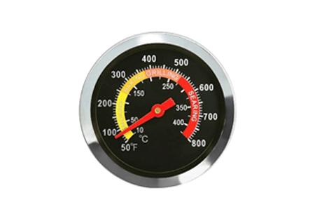 Lifespace Universal Replacement Braai Thermometer - Colour Face
