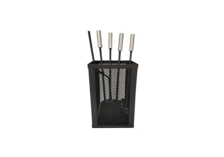 MEGAMASTER SQUARE FIREPLACE TOOLSET