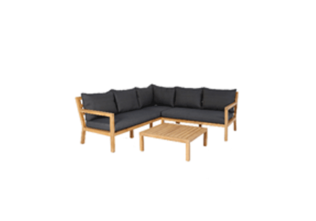MON exteriors Brighton Corner Lounge Set