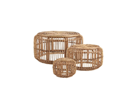 MON exteriors Set of 3: Rochester Side Tables