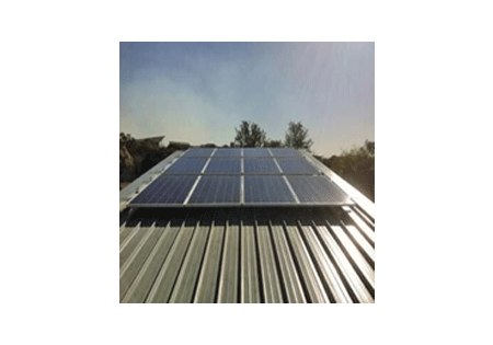 MOUNTING KIT 3PV PAN KLIPLOCK ROOF 72CEL