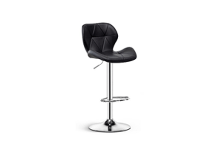 MaqelepoFurn - Tipp Bar Stool, Black