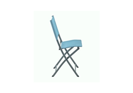 NATERIAL EMYS ORIGAMI CHAIR STEEL TEXT 2X1