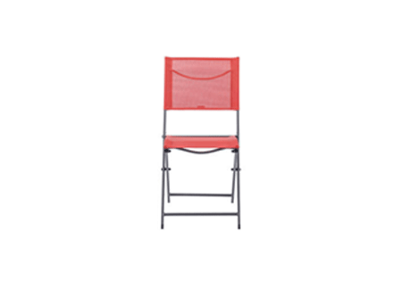 NATERIAL EMYS ORIGAMI CHAIR STEEL TEXT 2X1