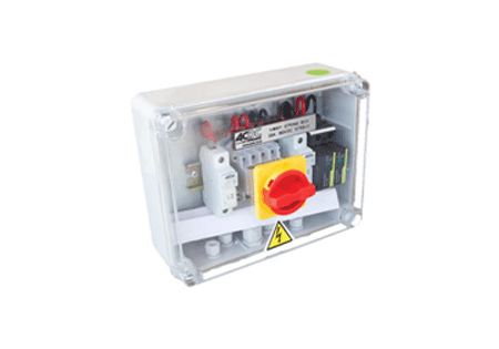 OFF-GRID STRING BOX ACDC 150VDC 2WAY 40A