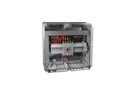 OFF-GRID STRING BOX ACDC 150VDC 4WAY 80A