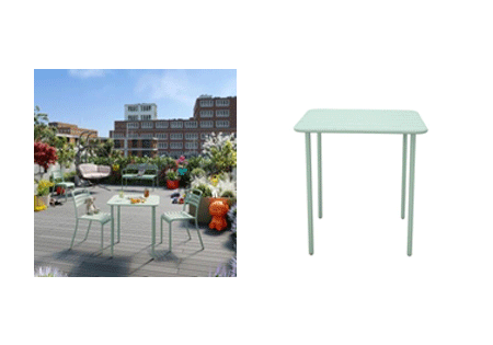 Outdoor Dining Table Café Small
