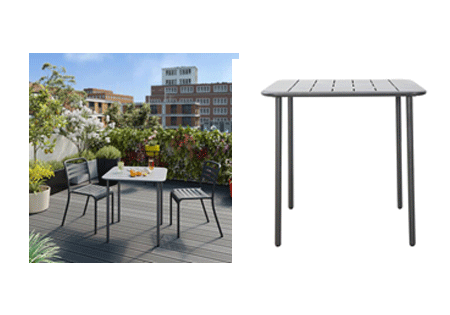 Outdoor Dining Table Café Small