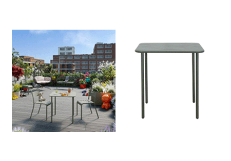 Outdoor Dining Table Café Small