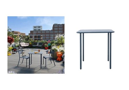 Outdoor Dining Table Café Small