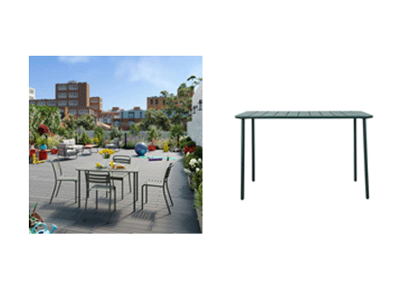 Outdoor Dining Table Café