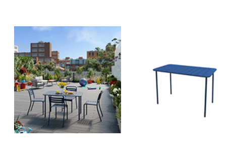 Outdoor Dining Table Café