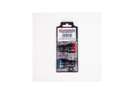Panel light blue-red 22mm x2