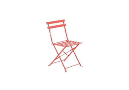 Patio Chair Naterial Flora Orig. Chair Steel