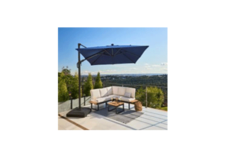 Patio Furniture Set NATERIAL Oris Beige