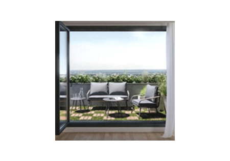 Patio Furniture Set Revo Anthracite