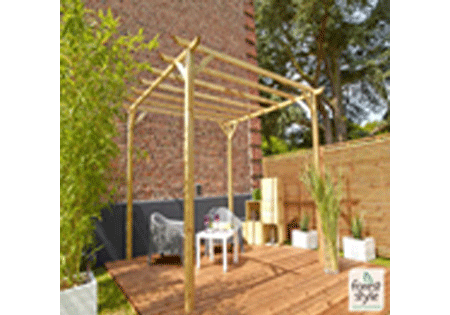 Pergola magdalie ??12m²