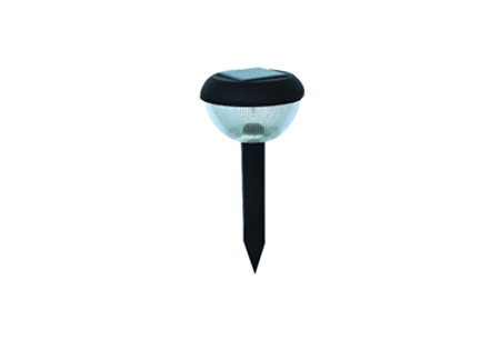 Plastic LED Solar Garden Light 320Hx115DIA. 1.2V 4x50mA