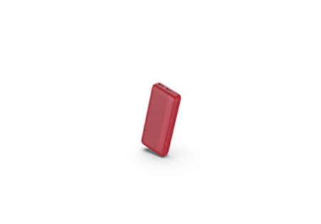 POWERBANK SLIM 10000MAH RED