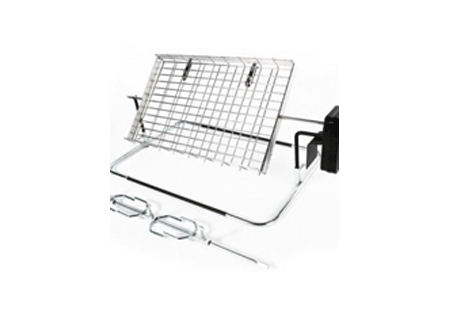 Rotisserie (Large Flat Basket & Spit)
