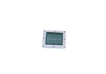 S/Steel LED Solar Paving Light 4 LED RGB