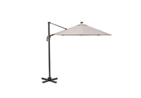 SIDE UMBRELLA NATERIAL AVEA LED MOON